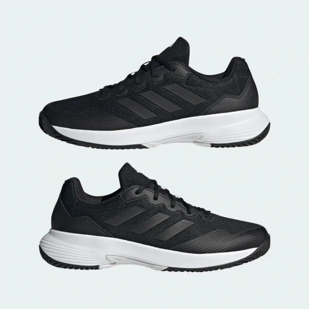 Adidas Men’s GameCourt 2 Tennis Shoes 10.5
